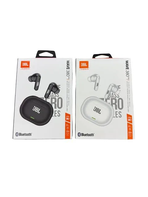 AURICULAR BLUETOOTH JBL WAVE 380
