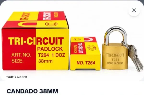CANDADO 38MM
