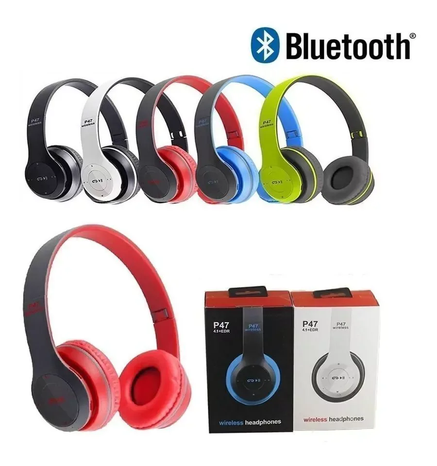 AURICULAR BLUETOOTH P47