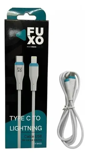 CABLE FUXO TIPO C-LIGHTNING