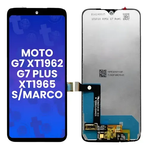 MODULO MOTOROLA G7/G7 PLUS OLED