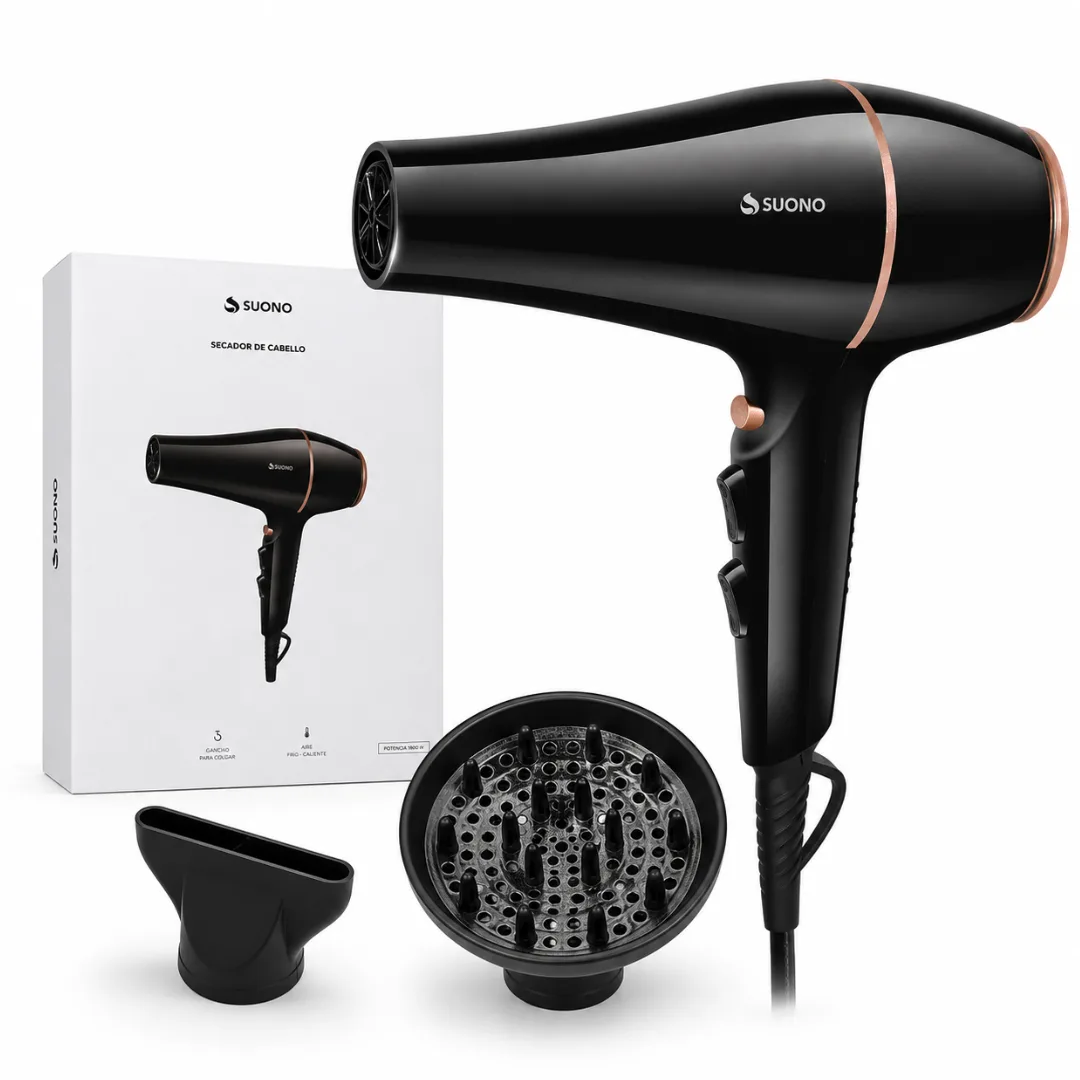 SECADOR DE PELO 1800W