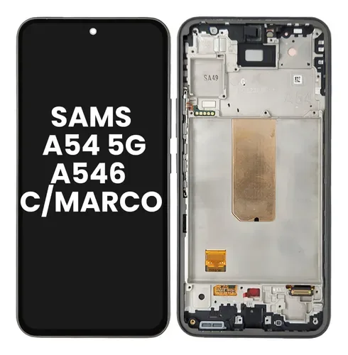 MODULO SAMSUNG A54 OLED C/M