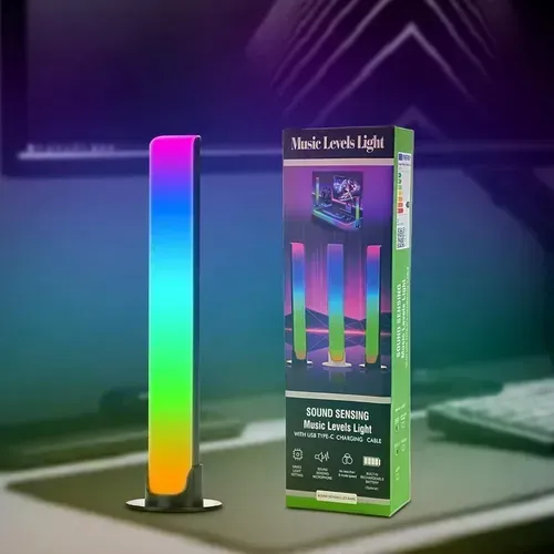 LED MINI FLASH LUZ RGB