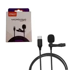 MICROFONO CORBATERO CON CABLE