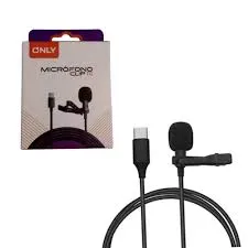 MICROFONO CORBATERO CON CABLE