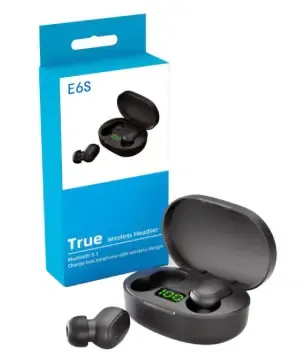 AURICULAR BLUETOOTH E6S CON VISOR