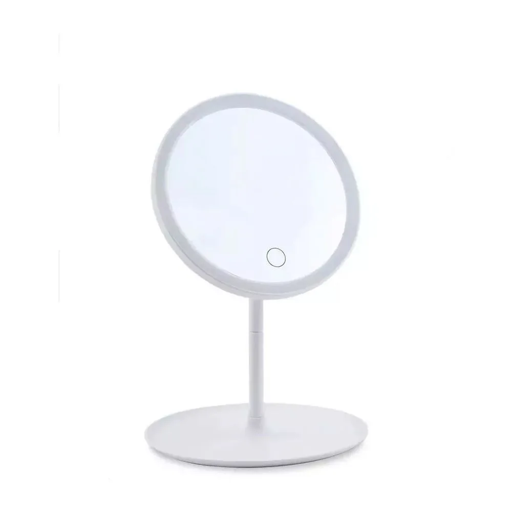 ESPEJO MAQUILLAJE BLANCO