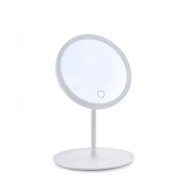ESPEJO MAQUILLAJE BLANCO