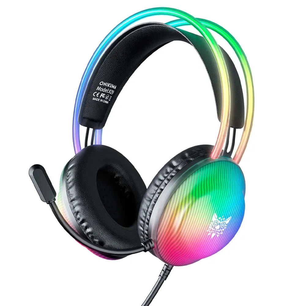 AURICULAR NETMARK GAMER RGB N25