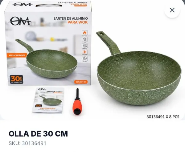 SARTEN DE 30CM OM