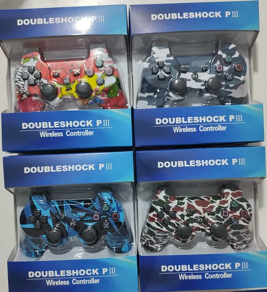 JOYSTICK PS3 CON DISEÑO SIN LOGO