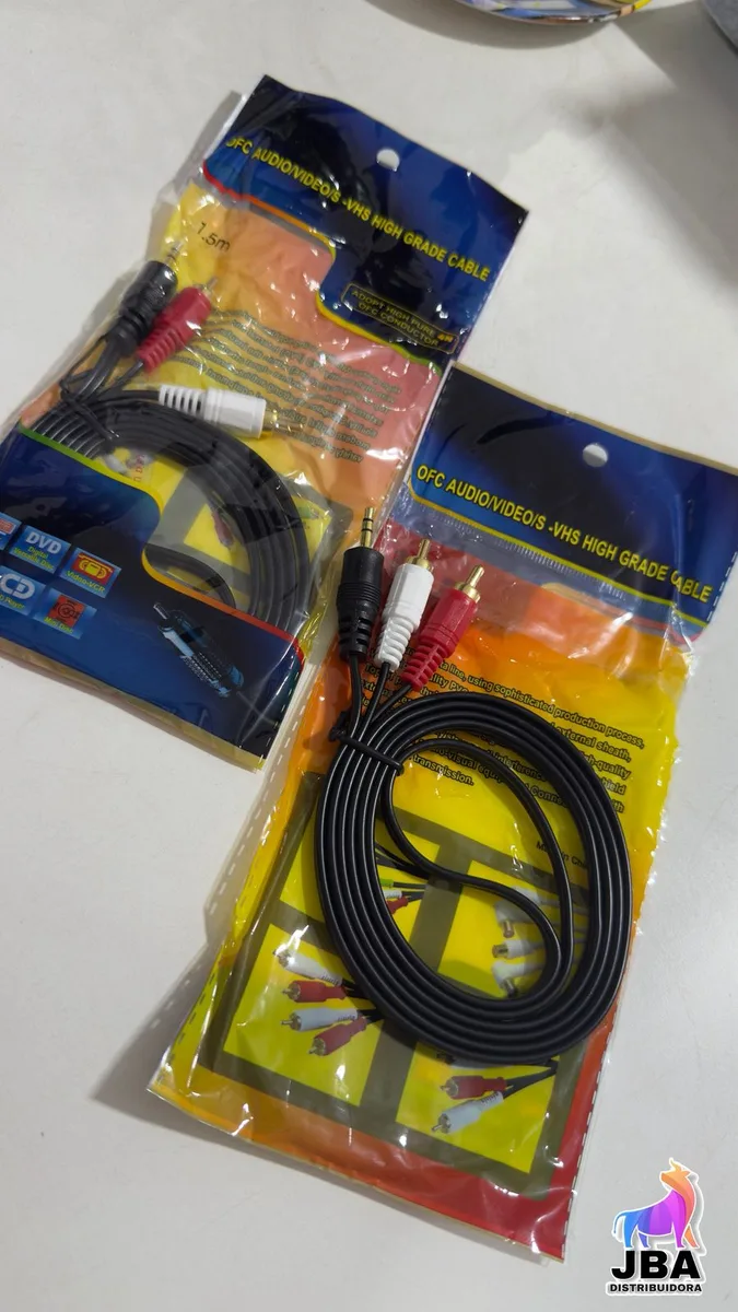 CABLE AUXILIAR A RCA 1.5M