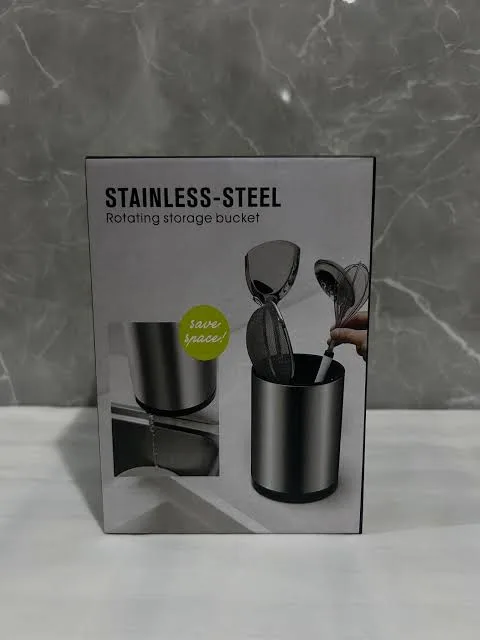 ESCURRIDOR DE CUBIERTOS DE ACERO INOX
