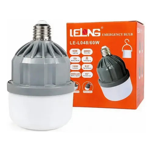 FOCO RECARGABLE LELONG 60W