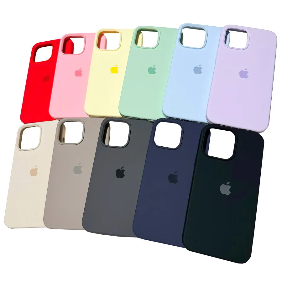 FUNDA SILICONE CASE IPH 16 PRO MAX