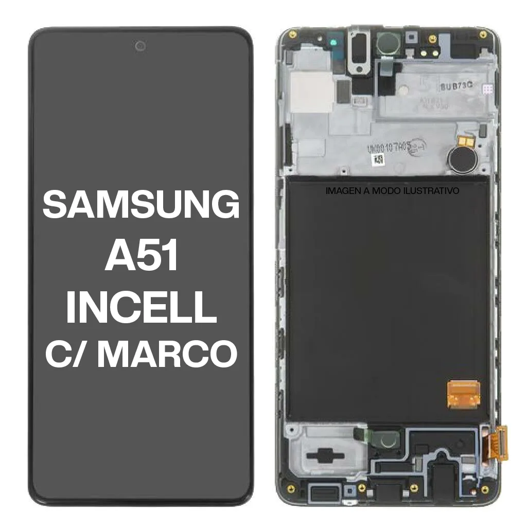 MODULO SAMSUNG A51 INCELL C/M