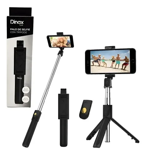 PALO DE SELFIE CON TRIPODE DINAX