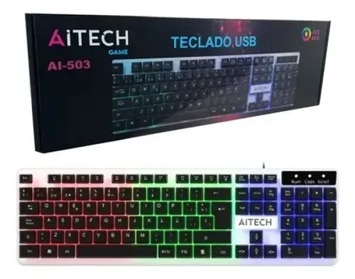 TECLADO USB GAMER AITECH