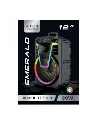 PARLANTE AITECH 12 PULGADAS EMERALD