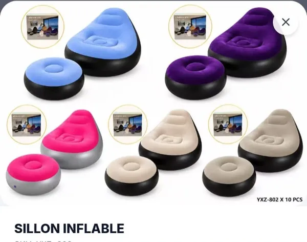 SILLON INFLABLE