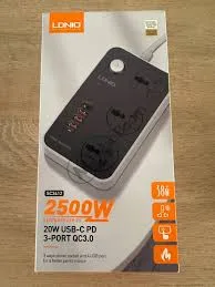 ZAPATILLA DE CARGA 2500W