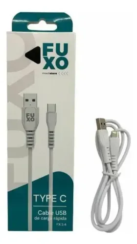CABLE FUXO USB-C 2.4A