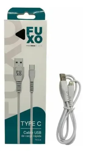 CABLE FUXO USB-C 2.4A