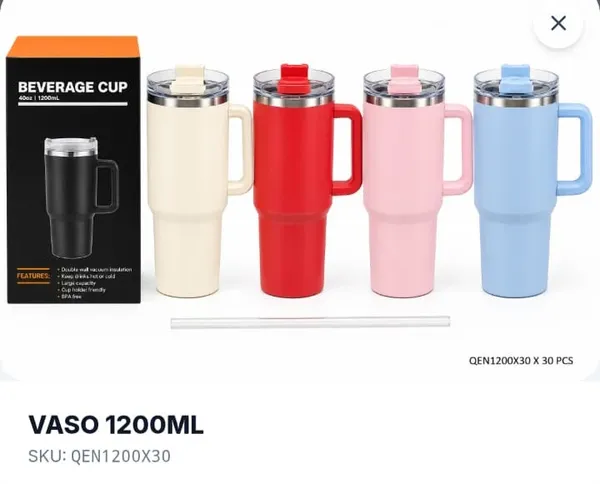 VASO TERMICO 1200ML
