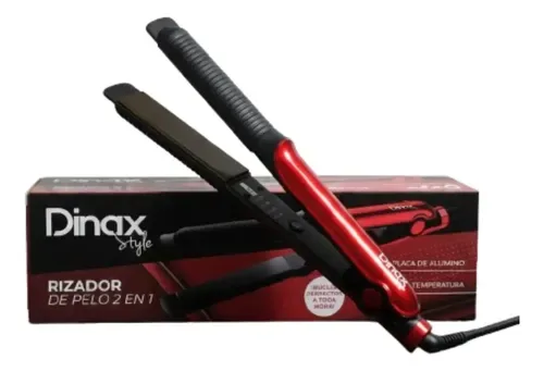 RIZADOR DE PELO 2 EN 1 DINAX
