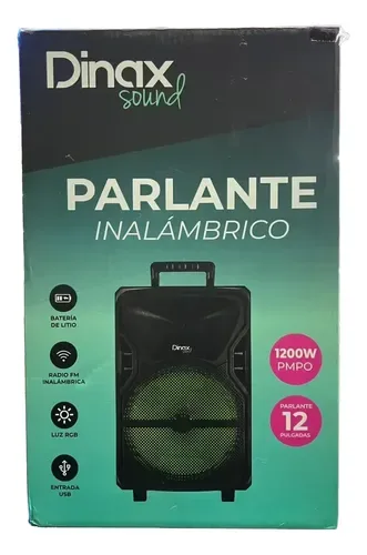 PARLANTE DINAX 12 PULGADAS