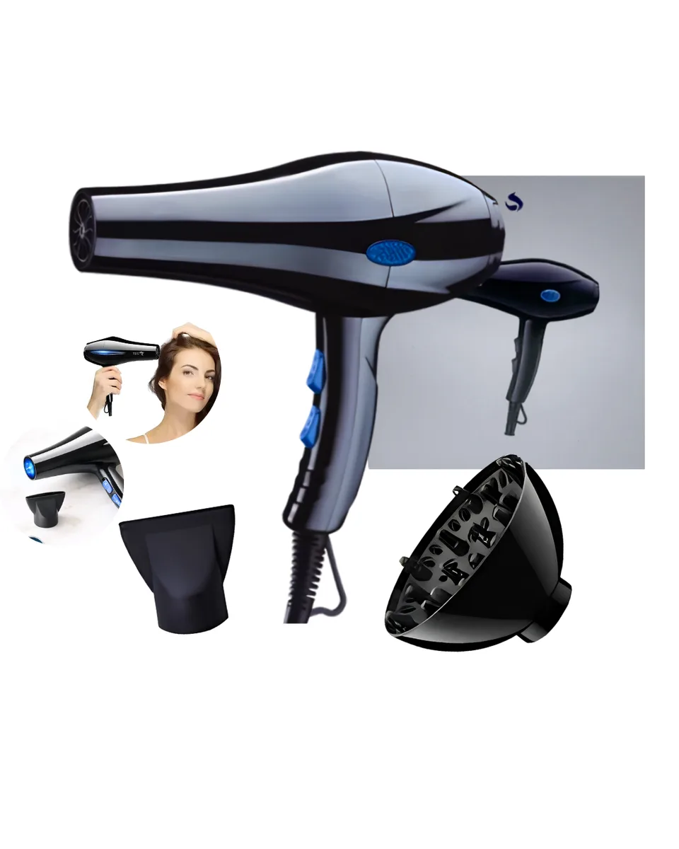 SECADOR DE PELO SUONO CON ACCESORIO