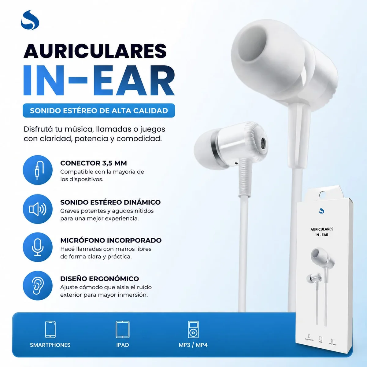 AURICULAR EAR SUONO