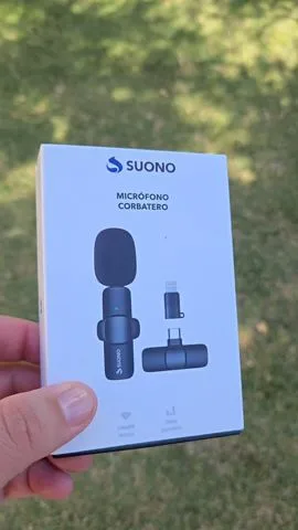 MICROFO CORBATERO SUONO