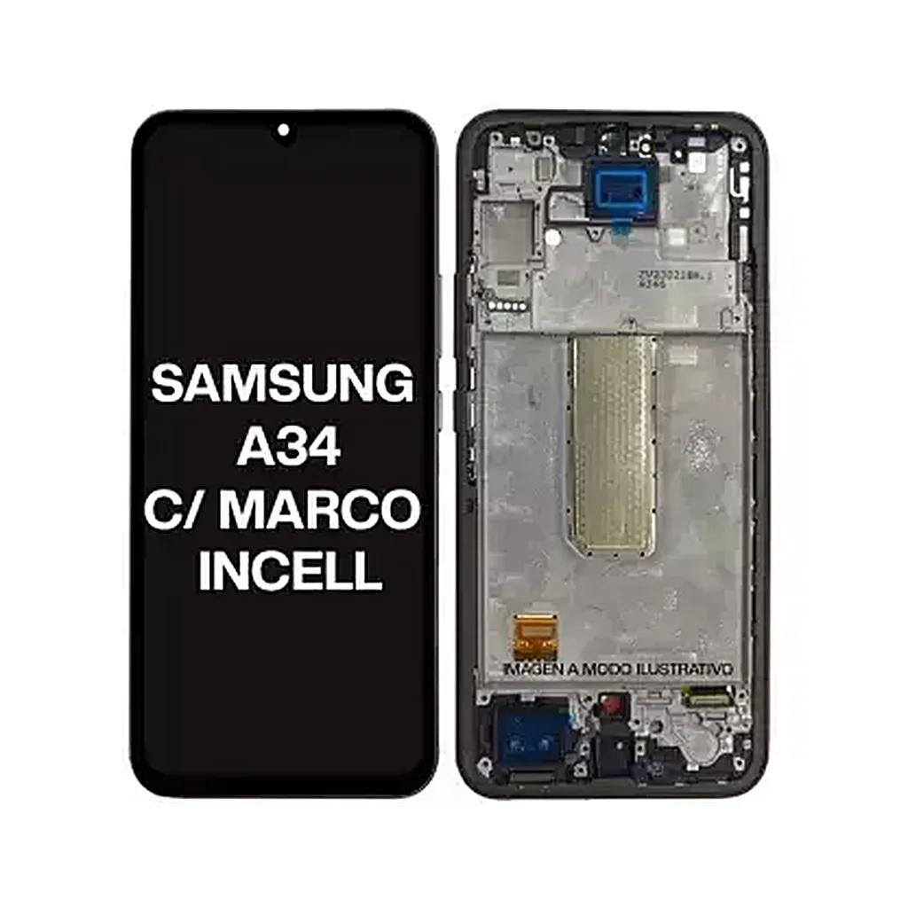MODULO SAMSUNG A34 INCELL C/M