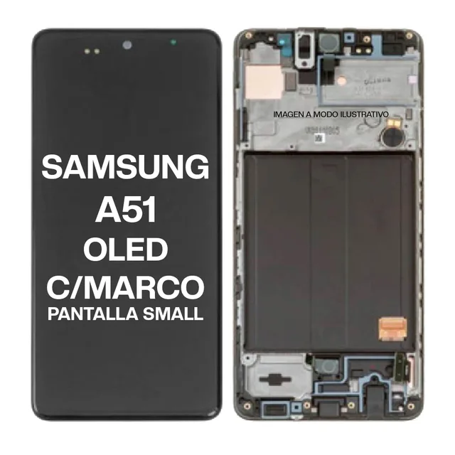 MODULO SAMSUNG A51 OLED CON MARCO