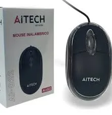 MOUSE CON CABLE AITECH AL-022