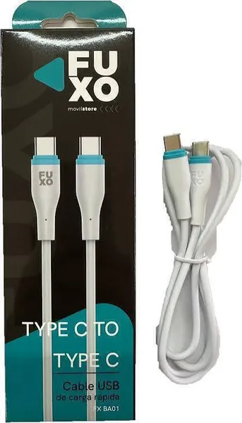 CABLE FUXO TIPO C-C 65W