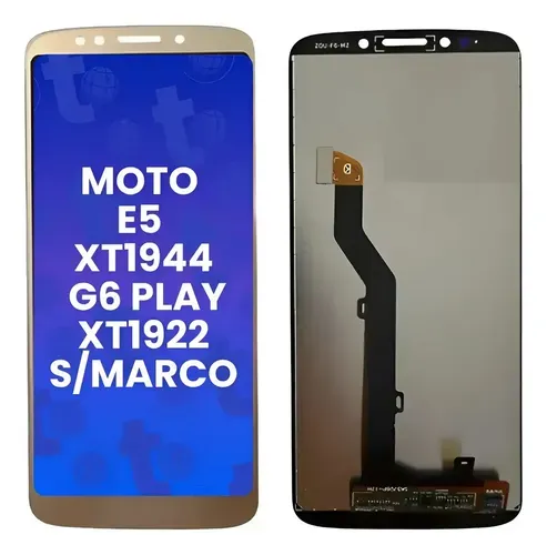 MODULO MOTOROLA G6 PLAY/E5