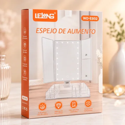 ESPEJO DE AUMENTO LELONG