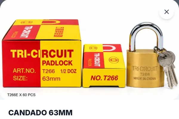 CANDADO 63MM