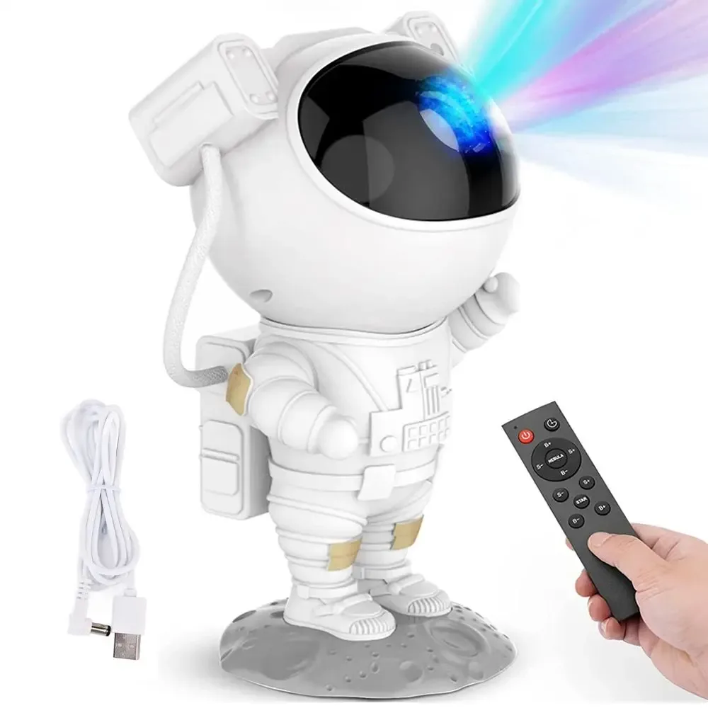 PROYECTOR ASTRONAUTA LUZ ESTELAR