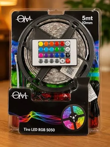 tira led rgb 5050 om