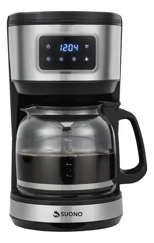 CAFETERA FILTRO DIGITAL 1.8L ACERO