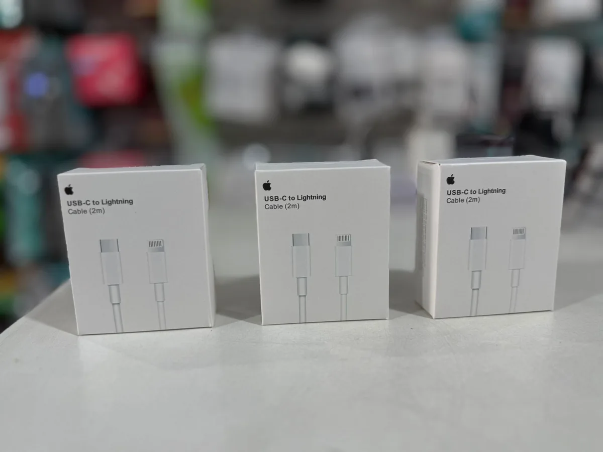 CABLE TIPO C A LIGHTNING 2MTS