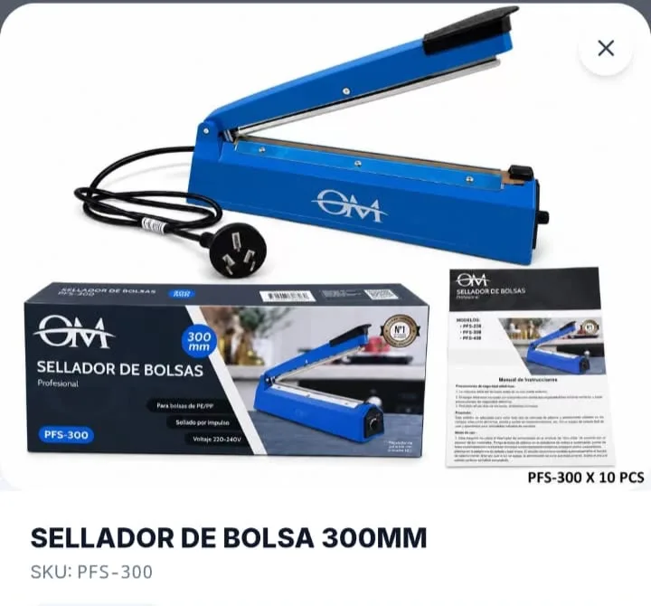 SELLADORA DE BOLSA 300MM