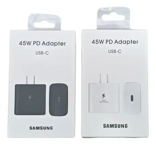 CARGADOR SAMSUNG 45W USB-C PATAS AMERICANA