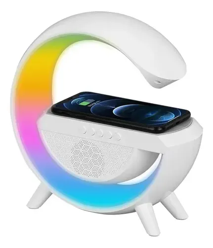 PARLANTE DESPERTADOR BLUETOOH RGB G600