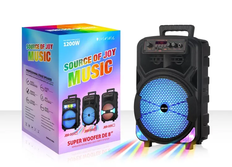 PARLANTE 8 PULGADAS SUPER WOOFER