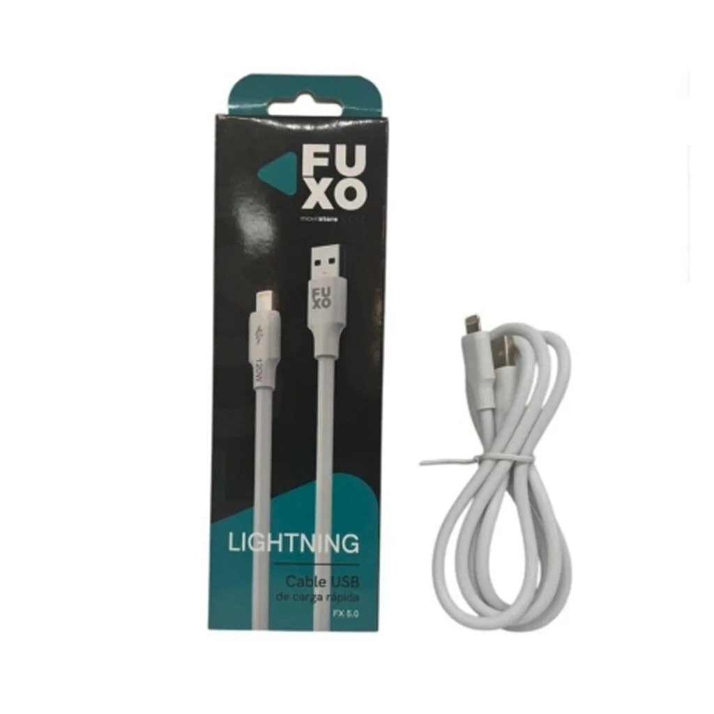 CABLE FUXO USB-LIGHTNING 6A